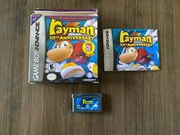 Rayman 10th Anniversary (Nintendo Game Boy Advance)