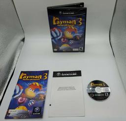 Rayman 3: Hoodlum Havoc (Nintendo GameCube)