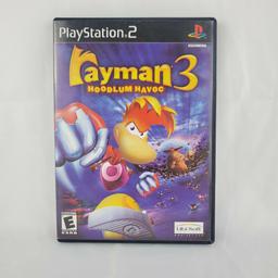 Rayman 3 Hoodlum Havoc (Sony Playstation 2)
