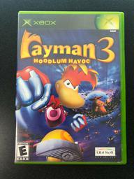 Rayman 3 Hoodlum Havoc (Microsoft Xbox)