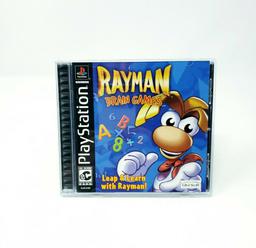 Rayman Brain Games (Sony Playstation 1)