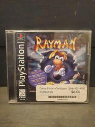 Rayman (Sony Playstation 1)