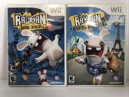 Rayman: Raving Rabbids (Nintendo Wii)