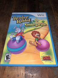 Reader Rabbit: Kindergarten (Nintendo Wii)