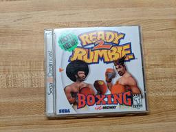 Ready 2 Rumble Boxing (Sega Dreamcast)