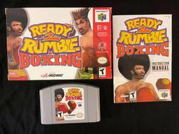 Ready 2 Rumble Boxing (Nintendo 64)