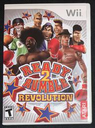 Ready 2 Rumble: Revolution (Nintendo Wii)