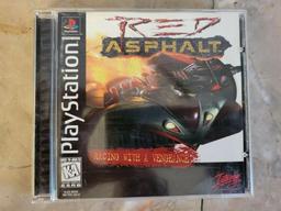 Red Asphalt (Sony Playstation 1)