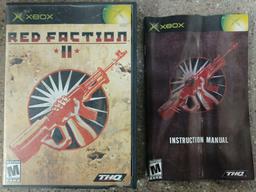Red Faction II (Microsoft Xbox)