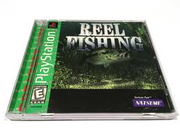 Reel Fishing (Greatest Hits) (Sony Playstation 1)