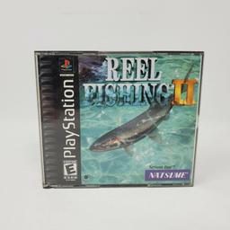 Reel Fishing II (Sony Playstation 1)