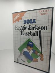 Reggie Jackson Baseball (Sega Master System)
