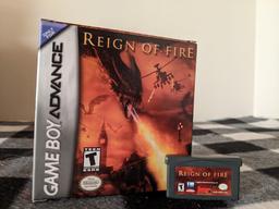 Reign of Fire (Nintendo Game Boy Advance)