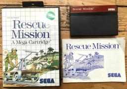 Rescue Mission (Sega Master System)