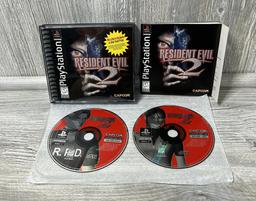 Resident Evil 2 (Sony Playstation 1)