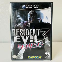 Resident Evil 3: Nemesis (Nintendo GameCube)