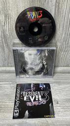 Resident Evil 3: Nemesis (Greatest Hits) (Sony Playstation 1)
