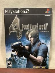 Resident Evil 4 (Premium Edition) (Sony Playstation 2)