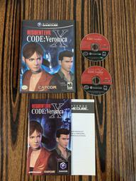 Resident Evil Code: Veronica X (Nintendo GameCube)