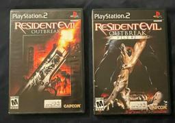 Resident Evil Outbreak: File #2 (Sony Playstation 2)