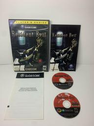 Resident Evil (Player's Choice) (Nintendo GameCube)