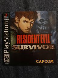 Resident Evil: Survivor (Sony Playstation 1)