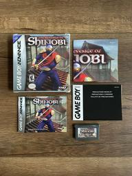 Revenge of Shinobi (Nintendo Game Boy Advance)