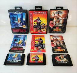 Revenge of Shinobi (Sega Genesis)