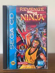 Revenge of the Ninja (Sega CD)