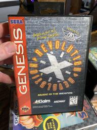 Revolution X (Sega Genesis)