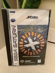 Revolution X (Sega Saturn)