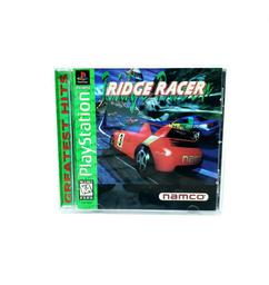Ridge Racer (Greatest Hits) (Sony Playstation 1)