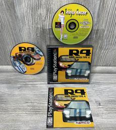 Ridge Racer Type 4 (Sony Playstation 1)