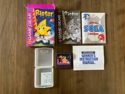 Ristar (Sega Game Gear)