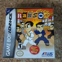 River City: Ransom EX (Nintendo Game Boy Advance)