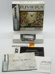 Riviera: The Promised Land (Nintendo Game Boy Advance)