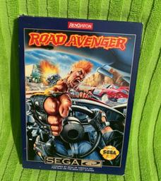 Road Avenger (Sega CD)