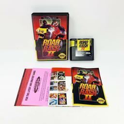Road Rash II (Sega Genesis)