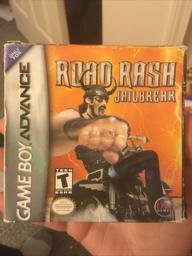 Road: Rash Jailbreak (Nintendo Game Boy Advance)