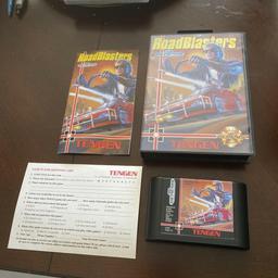 RoadBlasters (Sega Genesis)