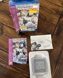 RoboCop 3 (Sega Game Gear)