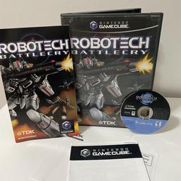 Robotech: Battlecry (Nintendo GameCube)