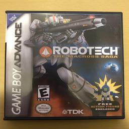 Robotech: The Macross Saga (Nintendo Game Boy Advance)