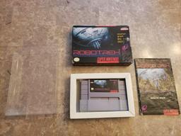 RoboTrek (Super Nintendo Entertainment System)