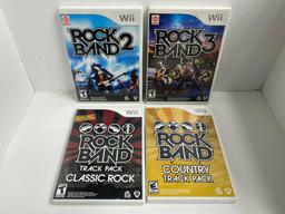 Rock Band Track Pack: Classic Rock (Nintendo Wii)