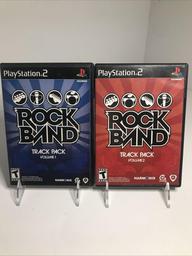 Rock Band Track Pack Volume 2 (Sony Playstation 2)