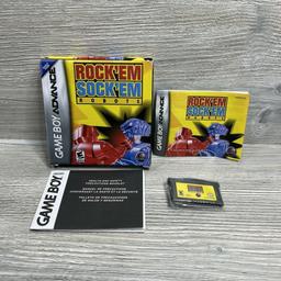 Rock 'Em Sock 'Em Robots (Nintendo Game Boy Advance)