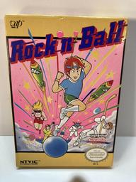 Rock 'n Ball (Nintendo Entertainment System)