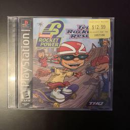 Rocket Power: Team Rocket Rescue (Sony Playstation 1)