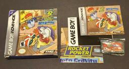 Rocket Power: Zero Gravity Zone (Nintendo Game Boy Advance)